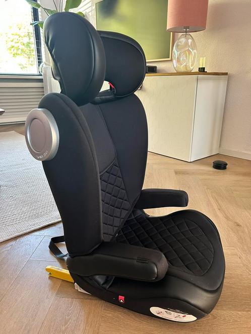 Zgan Ideale autostoel met isofix zwart 15-36 kg kind >125 cm, Kinderen en Baby's, Autostoeltjes, Zo goed als nieuw, Overige merken