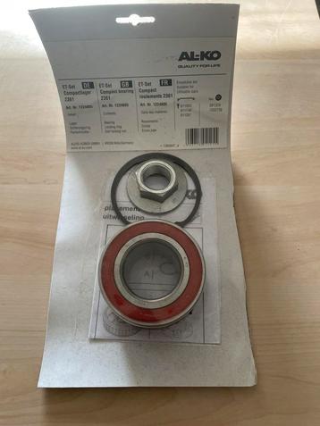 Wiellagerset ALKO 4 stuks beschikbaar voor biedingen