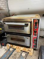 Pizzaoven Ggm gastro gmg, Ophalen, Gebruikt, Oven, 60 cm of meer