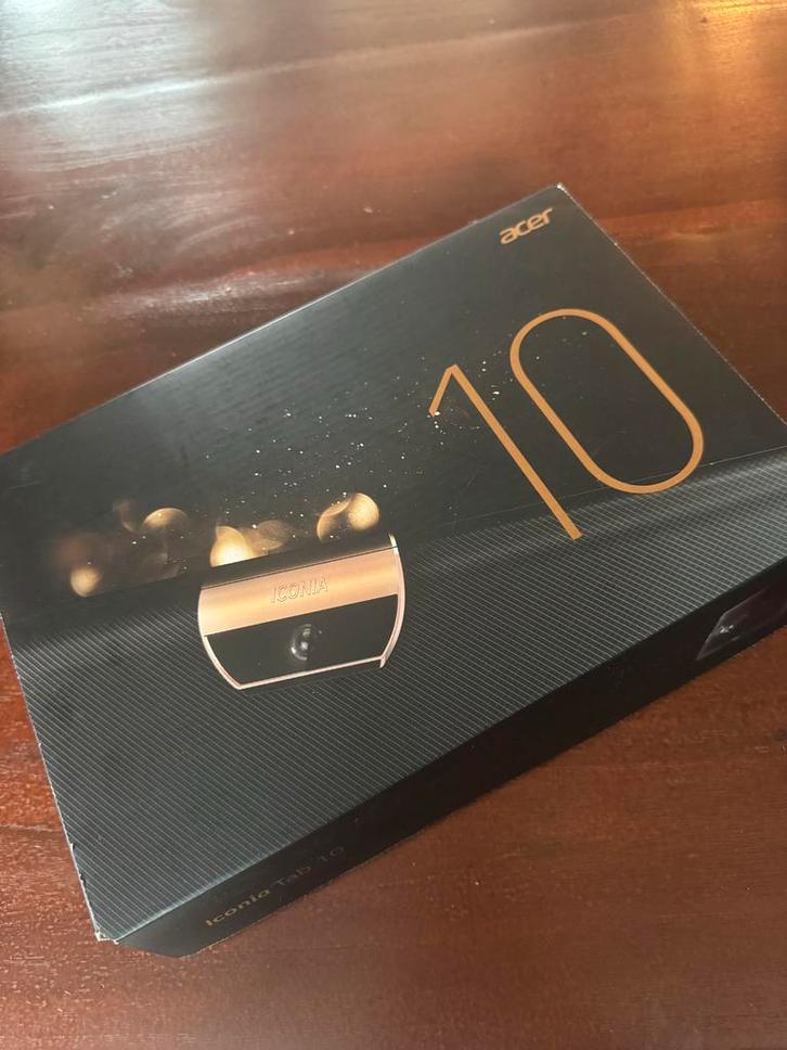 Acer Iconia Tab 10 - Compleet, Computers en Software, Android Tablets, Gebruikt, Wi-Fi, 10 inch, 32 GB, Uitbreidbaar geheugen