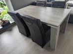 Complete woonkamer set – Eettafel, stoelen & tv-meubel, Huis en Inrichting, Complete inboedels, Ophalen