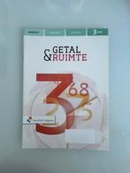 Getal & Ruimte 12e ed VWO 3 werkboek, Ophalen, Zo goed als nieuw, Natuurwetenschap