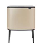 Brabantia Bo Touch Bin 36 liter, Ophalen, Kunststof, 50 tot 75 cm, Zo goed als nieuw