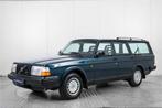 Volvo 240 2.3i Polar (bj 1992), 1305 kg, Gebruikt, 4 cilinders, Blauw