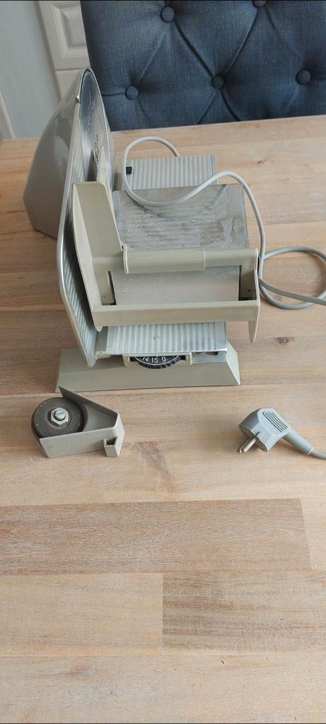 Graef😊snijmachine EH-170 T, Huis en Inrichting, Keuken | Keukenbenodigdheden, Zo goed als nieuw, Ophalen of Verzenden