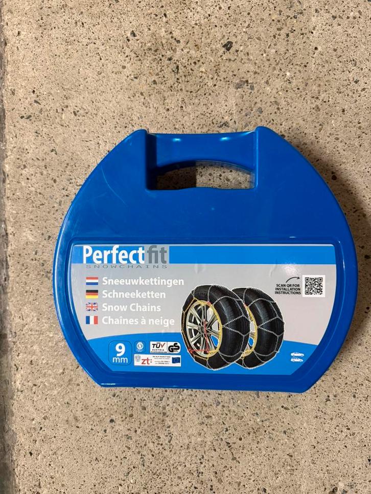 Sneeuwkettingen perfectfit kn140, Auto diversen, Sneeuwkettingen, Zo goed als nieuw, Ophalen of Verzenden