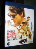 Bluray Jason Bourne - Mission Impossible Rogue Nation, Cd's en Dvd's, Blu-ray, Ophalen of Verzenden, Zo goed als nieuw, Actie