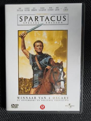 Spartacus Special Edition 2 x DVD beschikbaar voor biedingen