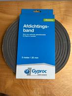 Gyproc afdichtingsband 8 x 20 mm okergeel 5 meter, Minder dan 4 cm, Overige materialen, Ophalen of Verzenden, Zo goed als nieuw