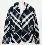 Verse zwart/wit jasje maat 46[dm], Kleding | Dames, Zwart, Maat 46/48 (XL) of groter, Ophalen of Verzenden, Zo goed als nieuw