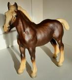 Breyer Traditional Clydesdale Foal Satin Star, Verzamelen, Ophalen of Verzenden, Zo goed als nieuw, Paard, Beeldje of Figuurtje