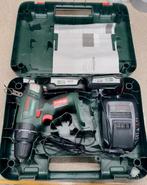 Bosch PSR 18v Li-2 acuschroefmachine + lamp, Ophalen of Verzenden, Gevuld, Gebruikt