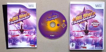 All Star Cheerleader voor de Nintendo Wii Compleet beschikbaar voor biedingen