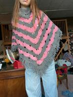 Handgemaakte Vest Poncho - One Size, -, -, Ophalen of Verzenden, Zo goed als nieuw
