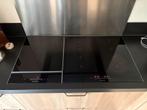 Siemens inductie + teppanyaki inbouw plaat, Ophalen, Gebruikt, 4 kookzones, Inbouw
