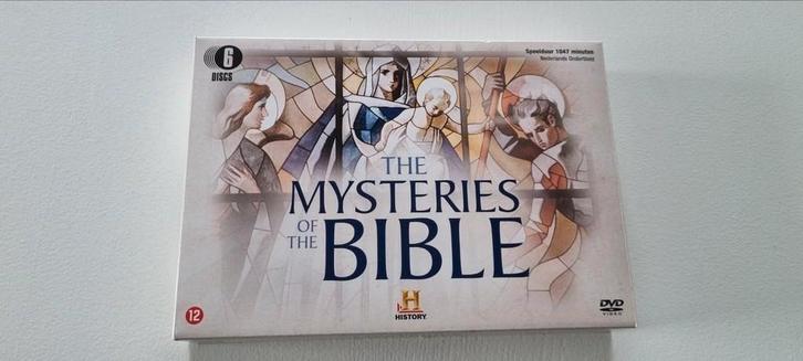 The Mysteries of the Bible, Cd's en Dvd's, Dvd's | Documentaire en Educatief, Zo goed als nieuw, Ophalen of Verzenden