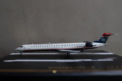 Gemini Jets: CRJ-900 US Airways Express 1/200 met OVP, Verzamelen, Luchtvaart en Vliegtuigspotten, Zo goed als nieuw, Schaalmodel