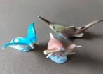 1994 NEW RAY HAMERHAAI-ZAAGVIS-MANTA ROG Alle 3 voor, Verzamelen, Verzenden, Zo goed als nieuw, Overige soorten, Beeldje of Figuurtje