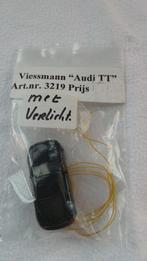 Viessmann "Audi TT" met verlichting, Overige merken, Gebruikt, Gelijkstroom, Wagon