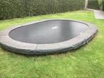 Berg grand champion trampoline ovaal 520 x 350 met hoes, Kinderen en Baby's, Speelgoed | Buiten | Trampolines, Ophalen, Zo goed als nieuw