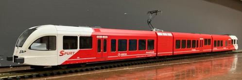 Piko 59531 Arriva Merwede-Lingelijn GTW 2/8, Hobby en Vrije tijd, Modeltreinen | H0, Zo goed als nieuw, Treinset, Gelijkstroom