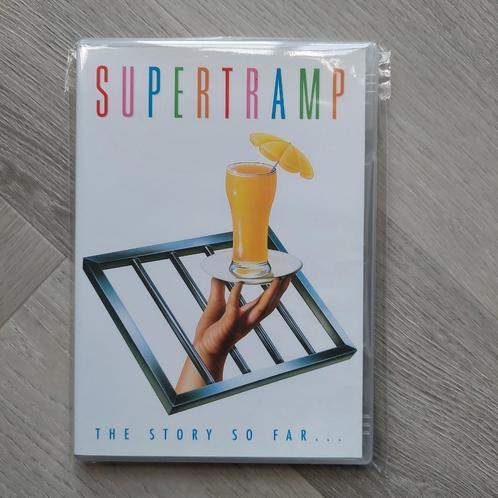 Supertramp / The Story So Far.. Nieuwstaat, Cd's en Dvd's, Dvd's | Muziek en Concerten, Zo goed als nieuw, Muziek en Concerten