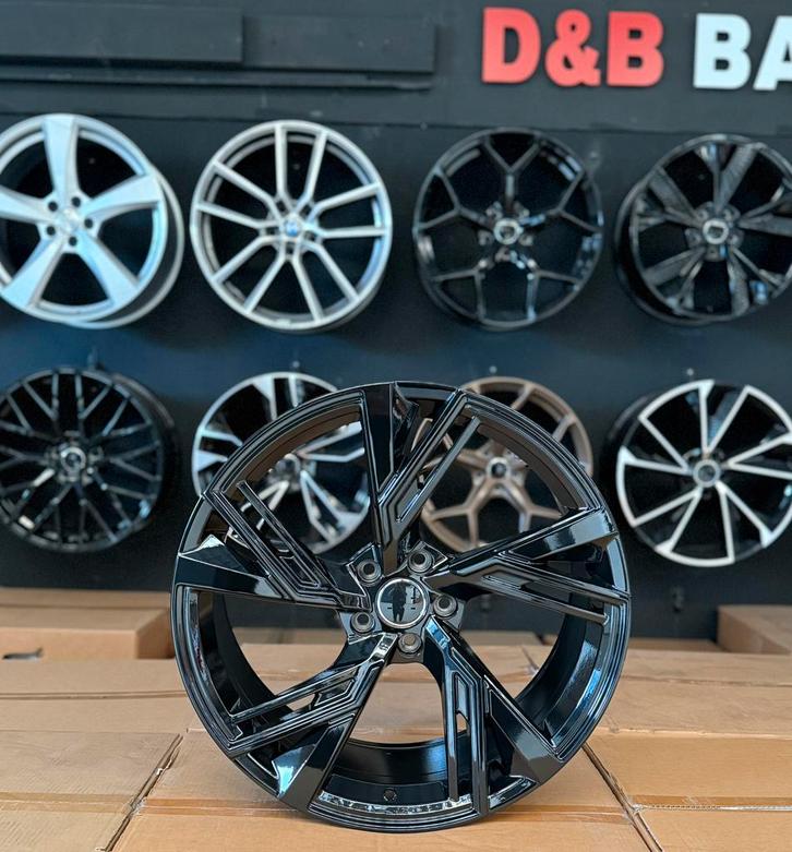 20 inch rs6 look velgen 5x112 Audi a4 a5 a6 a7 a8 q3 q4 q5, Auto-onderdelen, Banden en Velgen, Velg(en), 20 inch, 255 mm, Personenwagen