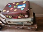Vintage Koffers - Set van 3, Ophalen