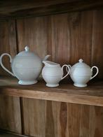 Wedgwood Windsor Theepot en Roomstel, Overige typen, Ophalen of Verzenden, Zo goed als nieuw, Wedgwood