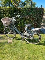 Cotina moederfiets met mand, Fietsen en Brommers, Gebruikt, Dubbele standaard, 0 zitjes, Ophalen