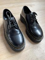 Dr Martens Quad smooth platform schoenen maat 40, Ophalen of Verzenden, Zo goed als nieuw, Zwart, Dr Martens
