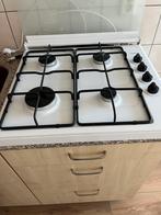 Pelgrim 4 pits gasstel., Witgoed en Apparatuur, Kookplaten, Ophalen, 4 kookzones, Zo goed als nieuw, Gas