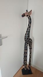Houten Giraffe, Ophalen of Verzenden