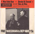 Fred Wiegman en Bep Nooy SR.- Nou Tabe dan, Cd's en Dvd's, Vinyl | Nederlandstalig, Verzenden, Gebruikt, Overige formaten, Levenslied of Smartlap