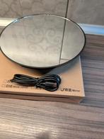 Ronde spiegel met USB-kabel, Minder dan 50 cm, Rond, Nieuw, Ophalen of Verzenden
