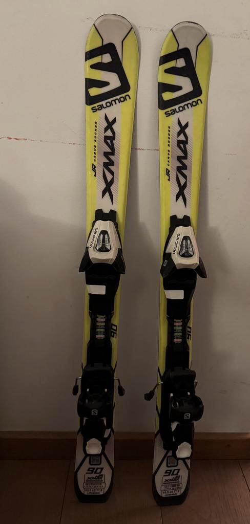 SALOMON QST MAX JR XS 90cm, Sport en Fitness, Skiën en Langlaufen, Zo goed als nieuw, Ski's, Skiën, Salomon, Minder dan 100 cm