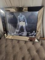 Mohamed Ali boxer in mooie spiegel lijst 60/40, Ophalen of Verzenden, Zo goed als nieuw