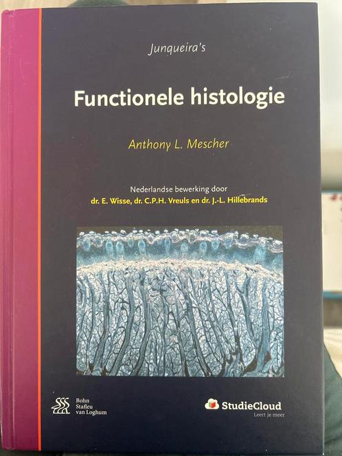 Junqueira's Functionele Histologie, Boeken, Studieboeken en Cursussen, Gelezen, WO, Beta, Ophalen of Verzenden