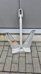 Poolanker 35kg staal, Watersport en Boten, Bootonderdelen, Ophalen, Gebruikt, Ankeren en Afmeren, Zeilboot of Motorboot