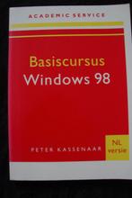 BASISCURSUS WINDOWS 98 door Peter Kassenaar NL versie, Boeken, Ophalen of Verzenden, Zo goed als nieuw