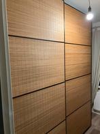 Ikea Pax schuifdeuren bamboe 1,5 en 2 meter breed, Huis en Inrichting, Kasten | Roldeurkasten en Archiefkasten, Ophalen, Japandi