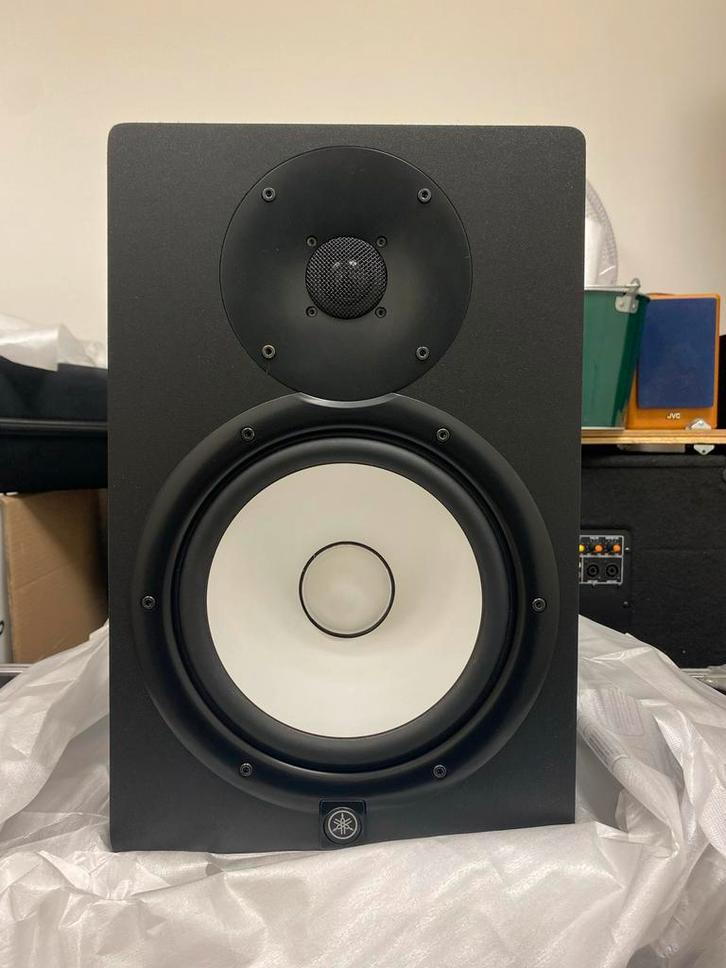 2x Yamaha HS8 Studio Monitor - zo goed als nieuw!, Audio, Tv en Foto, Luidsprekers, Nieuw, Front, Rear of Stereo speakers, 120 watt of meer