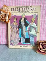 Vintage boek Paper Dolls Belle Epoque 1890/1919-Tom Tierney, Ophalen of Verzenden, Zo goed als nieuw, Tom Tierney