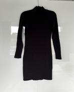 Donker grijs jurkje met kol zo goed als nieuw hm maat s, Maat 38/40 (M), Ophalen of Verzenden, Zo goed als nieuw, Grijs