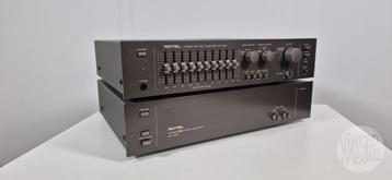 Rotel RC-1000 Voorversterker + RB-1000 Eindversterker | Set beschikbaar voor biedingen