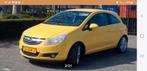 MOET WEG! ** Opel Corsa 1.2 16V 3DR 2008 ** BUITENKANS!, Auto's, Opel, Voorwielaandrijving, Zwart, 1229 cc, Origineel Nederlands