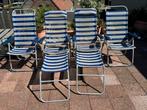 4 Crespo tuin/camping stoelen, Ophalen of Verzenden, Gebruikt, Campingstoel