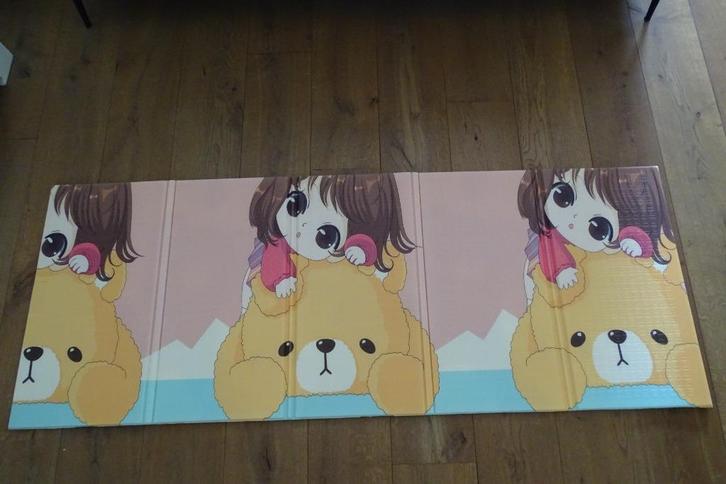 speelmat playpen opvouwbaar, Kinderen en Baby's, Speelgoed | Speelkleden, Zo goed als nieuw, Ophalen