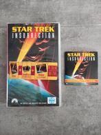 Star Trek insurrection VHS videoband + CD, Cd's en Dvd's, VHS | Film, Ophalen of Verzenden
