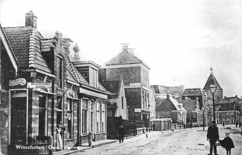 (300-036-003) Winschoten Venne, Verzamelen, Ansichtkaarten | Nederland, Groningen, Verzenden